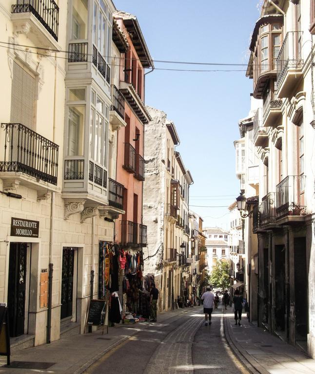 Pension Ciudad Navarro Ramos Granada Esterno foto